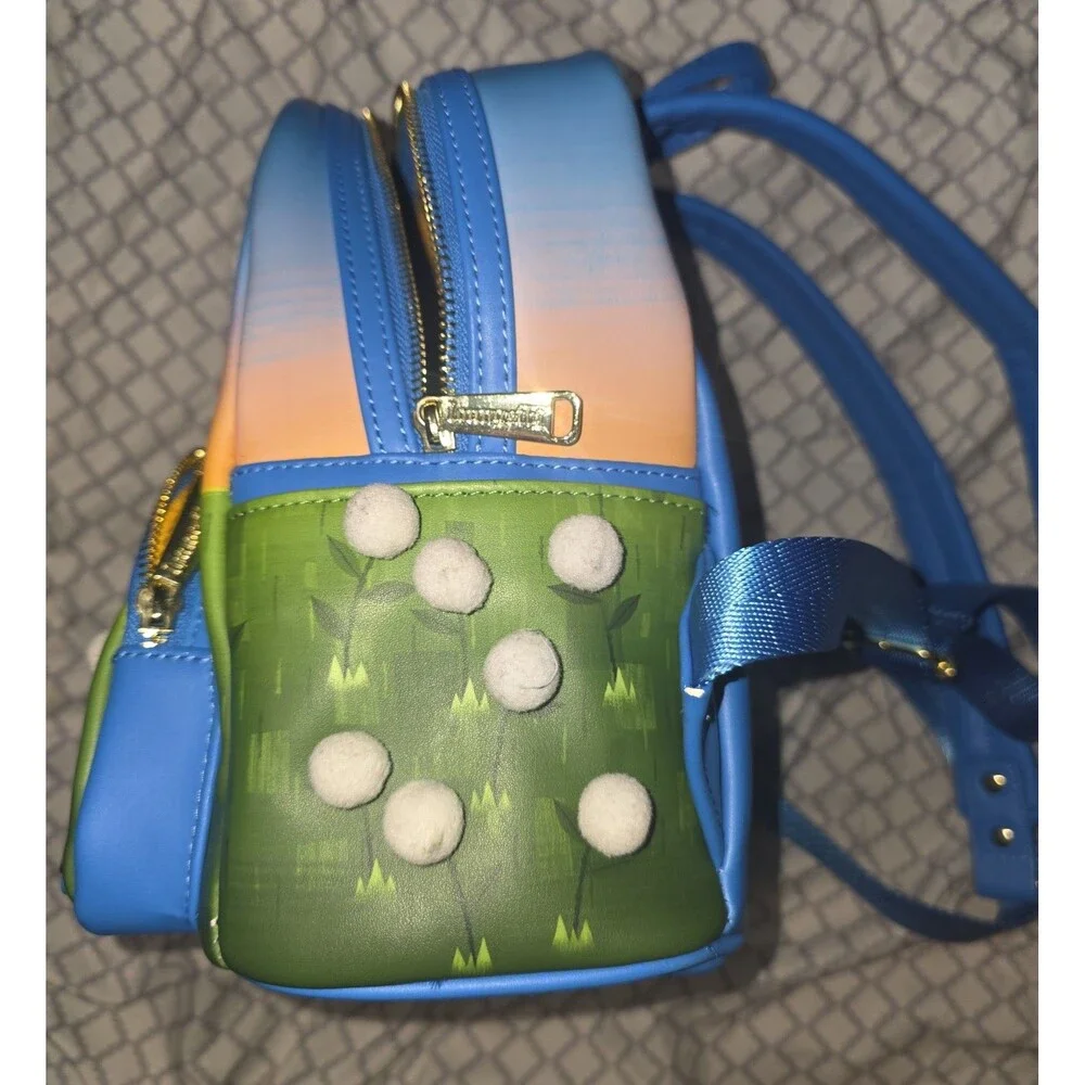 Like new loungefly Disney beauty and the beast belle mini backpack bookbag purse
